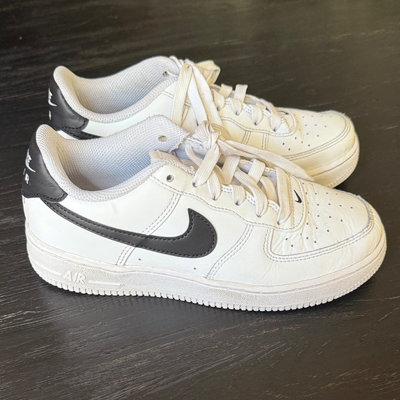 Nike Other - Nike Air Force 1 White and Black Sneakers